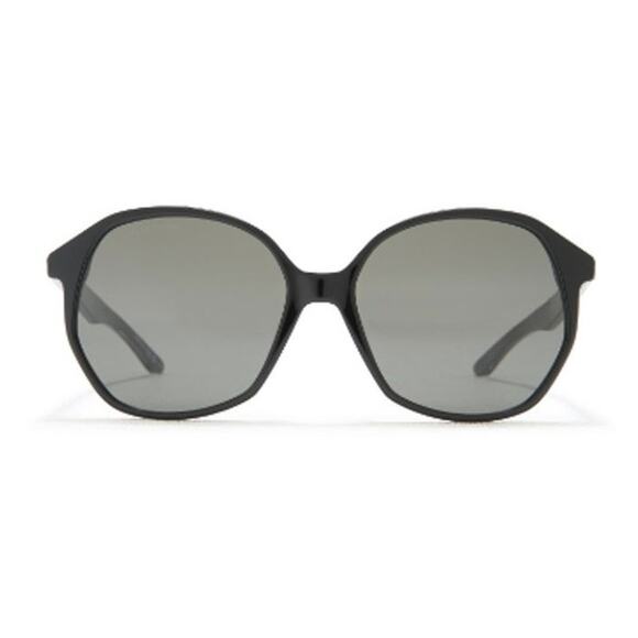 Balenciaga 58mm Round Sunglasses Black - Picture 1 of 7